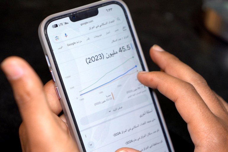 ****للاستخدام الداخلي**** التحول الرقمي في عملية التعداد السكاني يعد قفزة نوعية للحصول على نتائج دقيقة الجزيرة